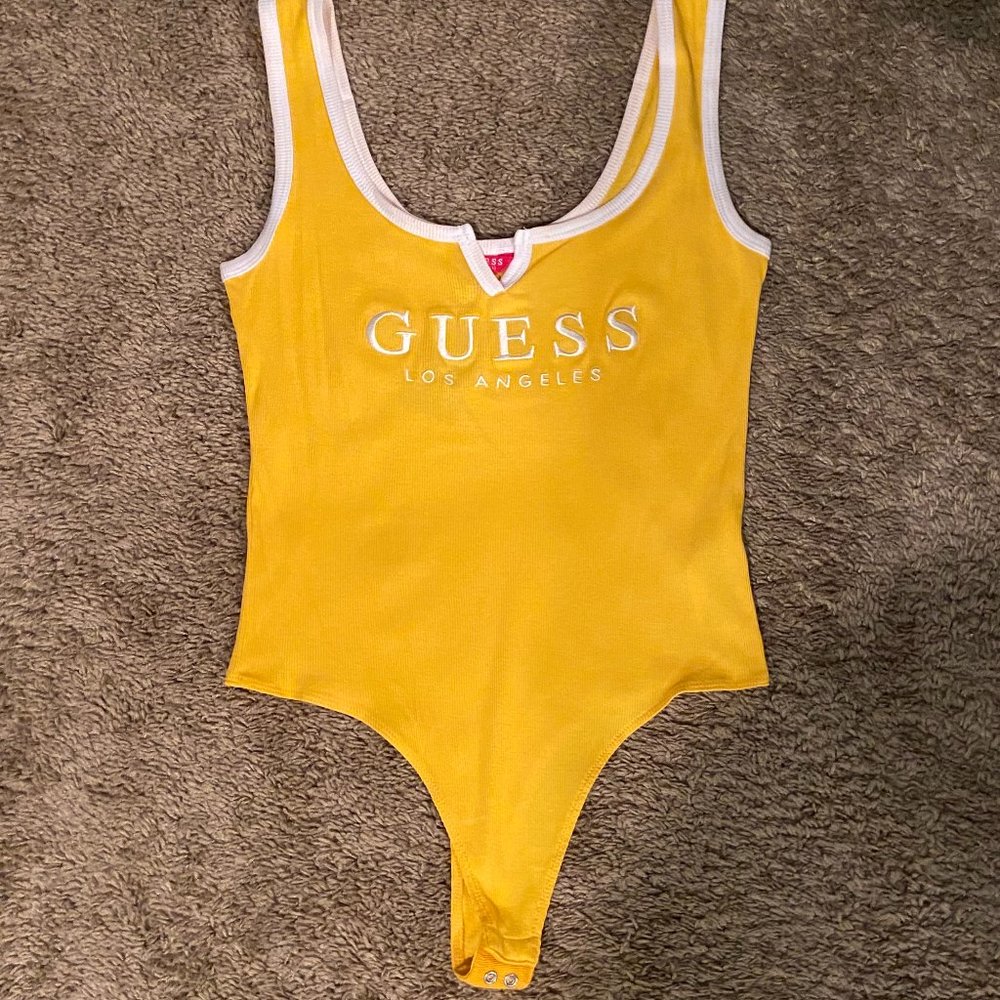Graphic GUESS Bodysuit